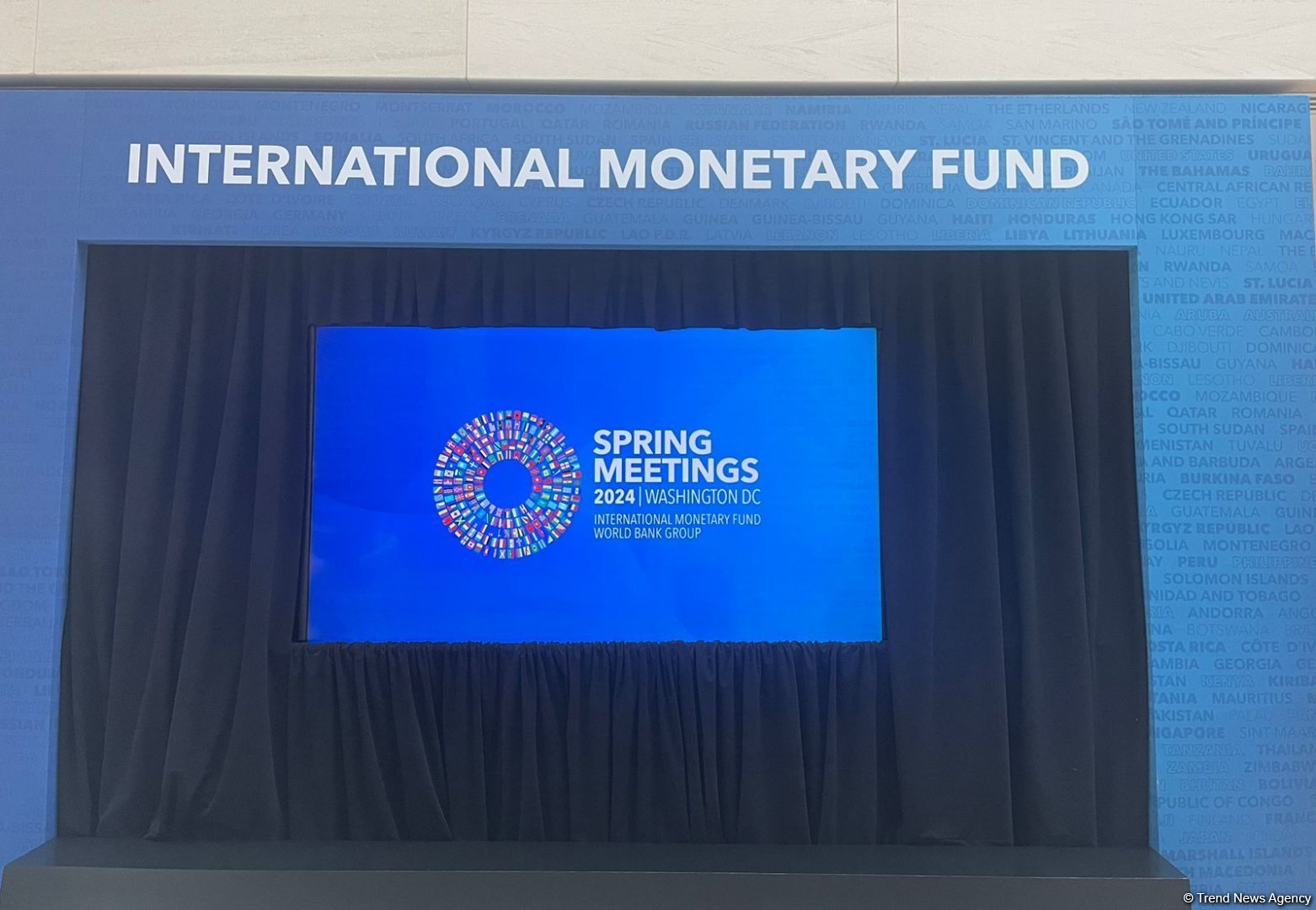 IMF Spring Meetings 2024 kick off in Washington D.C. (PHOTO)