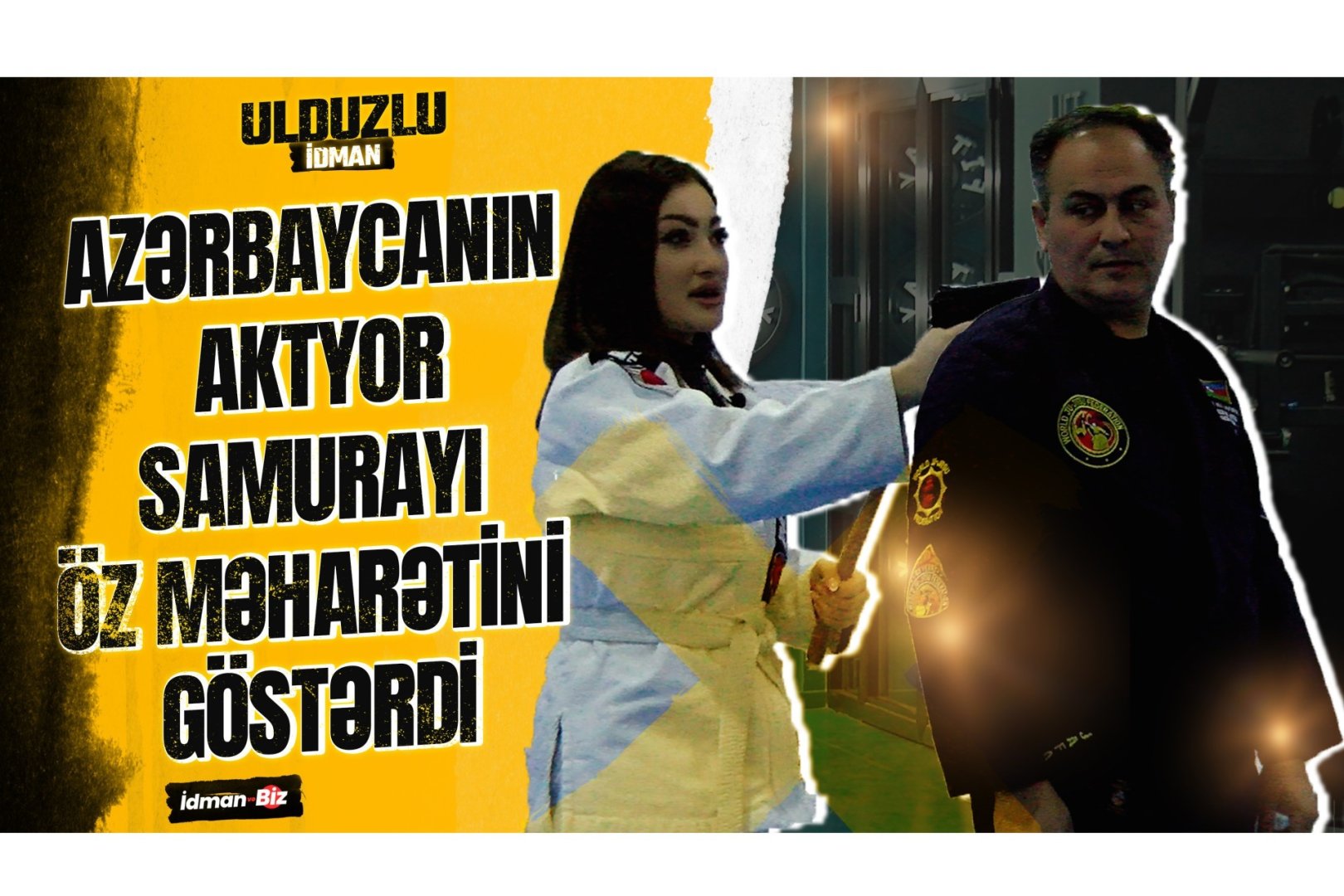 Azerbaijani sportsman delivers his virtuosity (VIDEO)