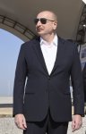 President Ilham Aliyev lays foundation stone for Shirvan irrigation canal in Hajigabul district (PHOTO/VIDEO)