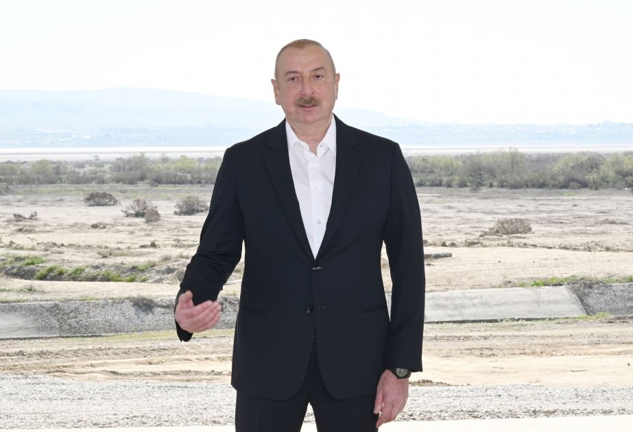 We are doing everything in planned manner to obtain maximum efficiency from every inch of land - President Ilham Aliyev