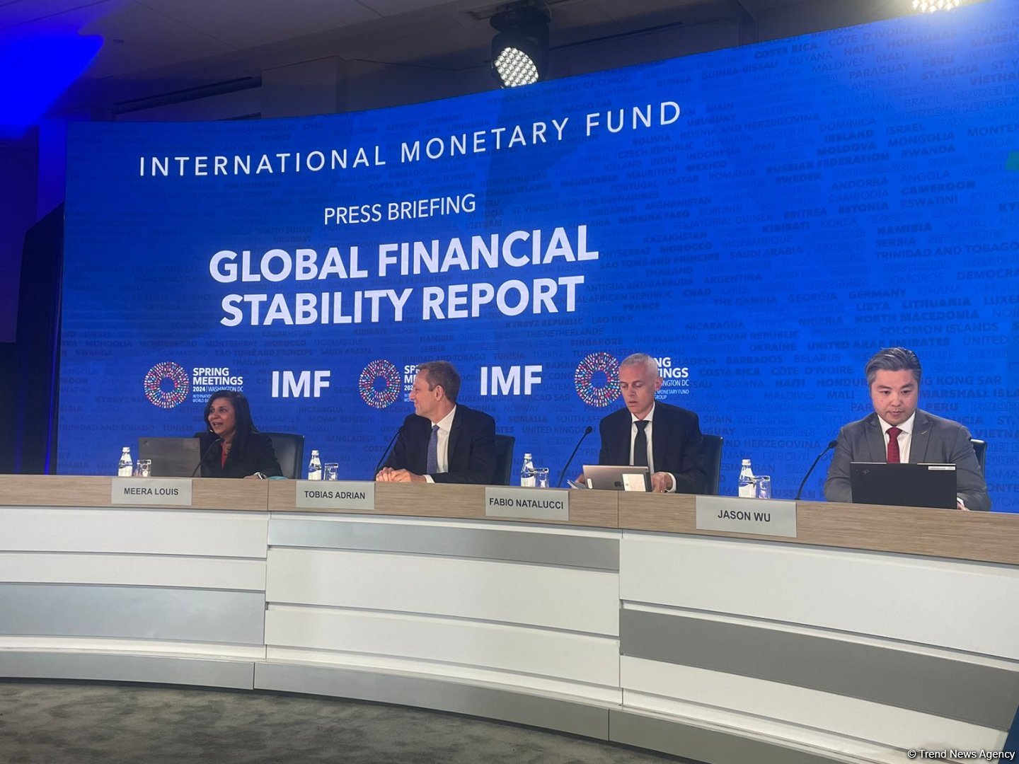 Financial markets face three main short term risks, says IMF