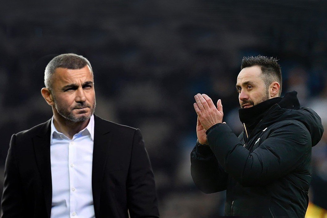 Azerbaijan's Qarabag coach outranks Roberto de Zerbi