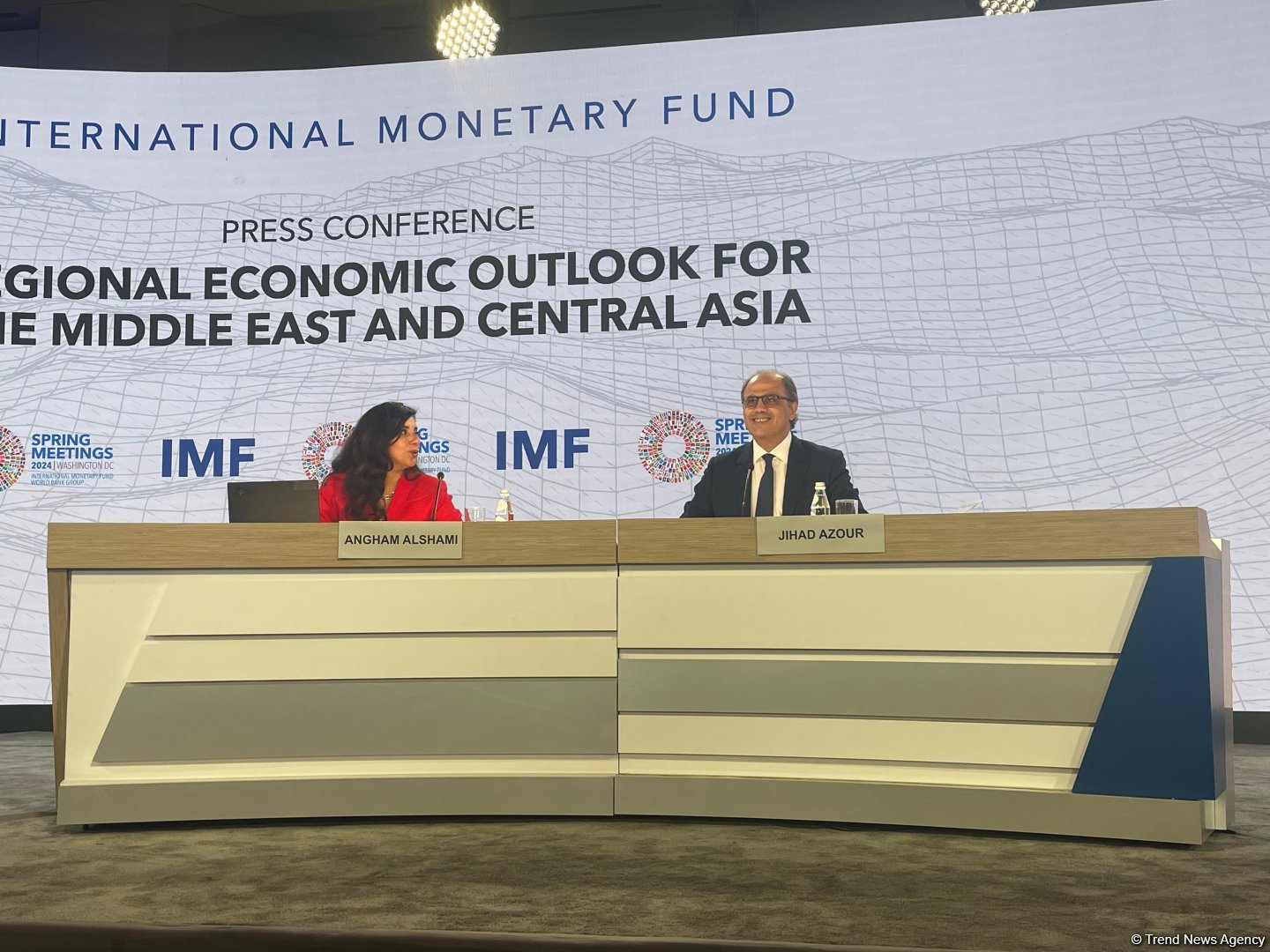 Caucasus and Central Asian countries weathered shocks in last few years, preserved healthy levels of growth - Jihad Azour