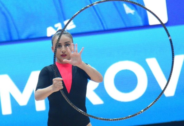Azerbaijani gymnast reaches World Cup final in gymnastics (PHOTO)