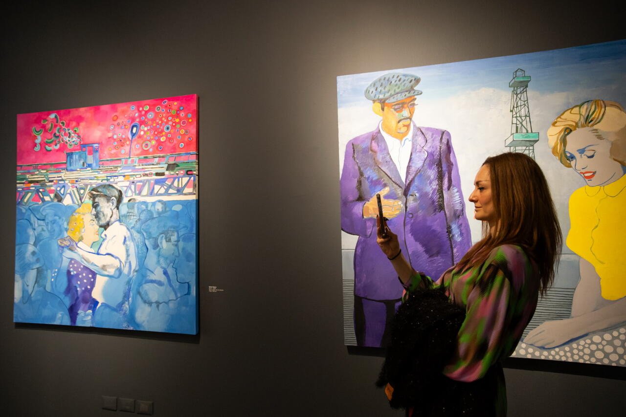 Azerbaijani pavilion launched at 60th Venice Biennale (PHOTO/VIDEO)