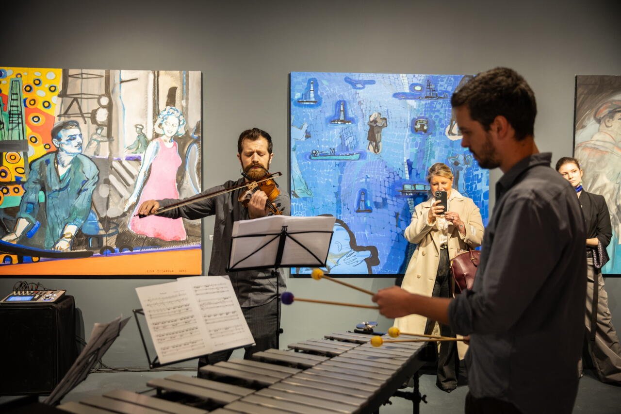 Azerbaijani pavilion launched at 60th Venice Biennale (PHOTO/VIDEO)