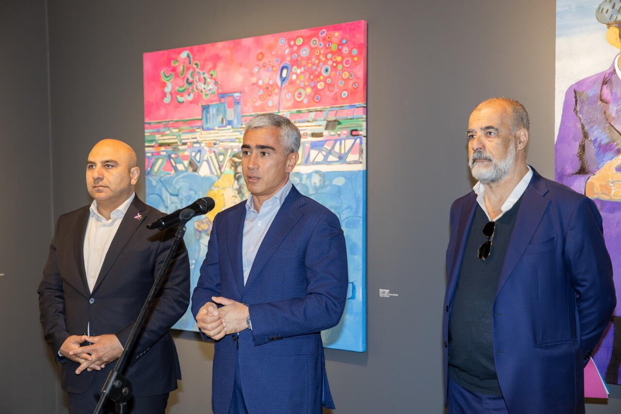 Azerbaijani pavilion launched at 60th Venice Biennale (PHOTO/VIDEO)
