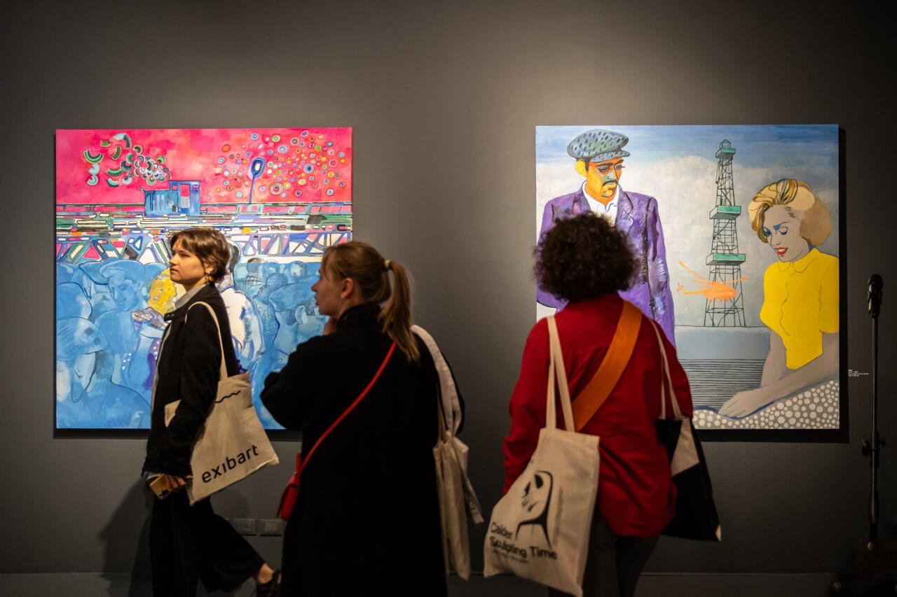 Azerbaijani pavilion launched at 60th Venice Biennale (PHOTO/VIDEO)
