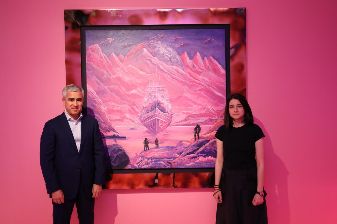 Azerbaijani pavilion launched at 60th Venice Biennale (PHOTO/VIDEO)