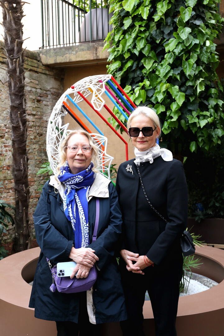 Azerbaijani pavilion launched at 60th Venice Biennale (PHOTO/VIDEO)