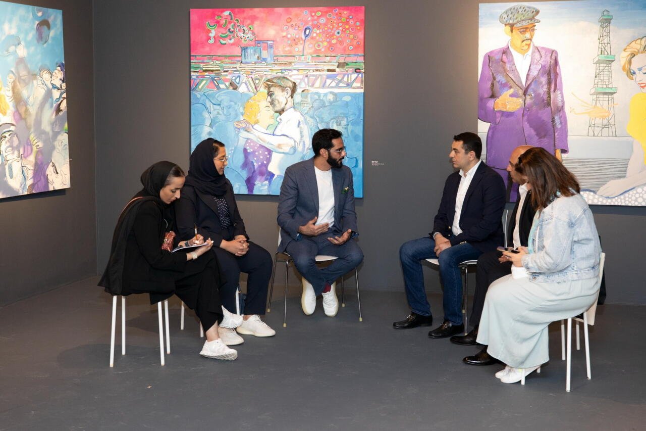 Azerbaijani pavilion launched at 60th Venice Biennale (PHOTO/VIDEO)