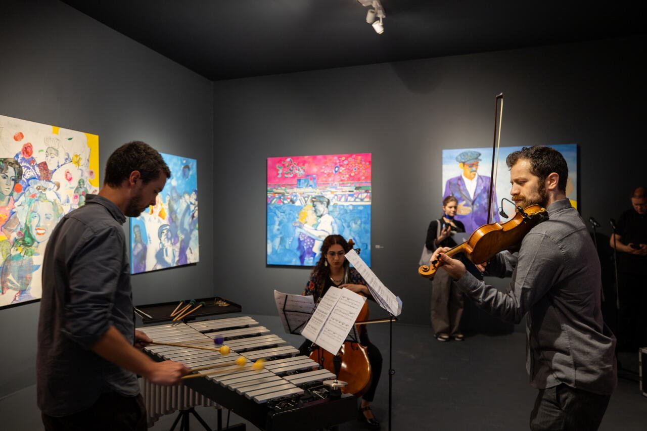 Azerbaijani pavilion launched at 60th Venice Biennale (PHOTO/VIDEO)