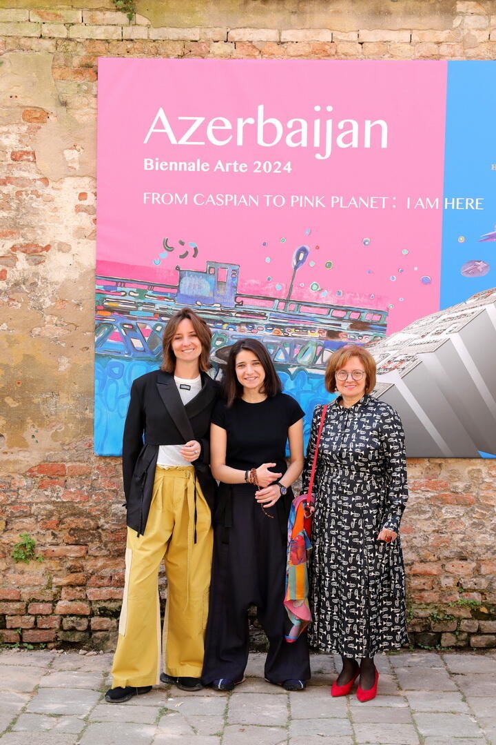 Azerbaijani pavilion launched at 60th Venice Biennale (PHOTO/VIDEO)