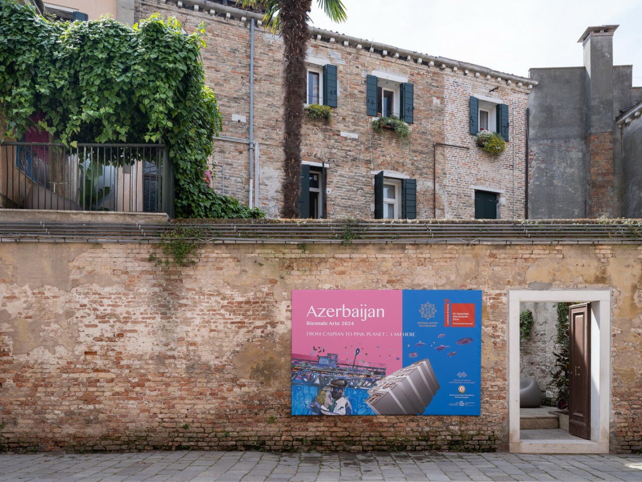 Azerbaijani pavilion launched at 60th Venice Biennale (PHOTO/VIDEO)