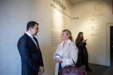Azerbaijani pavilion launched at 60th Venice Biennale (PHOTO/VIDEO)