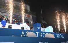 Baku hosts inauguration of FIG Rhythmic Gymnastics World Cup 2024 (PHOTO)