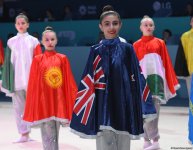 Baku hosts inauguration of FIG Rhythmic Gymnastics World Cup 2024 (PHOTO)