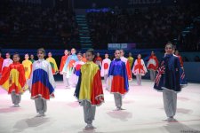 Baku hosts inauguration of FIG Rhythmic Gymnastics World Cup 2024 (PHOTO)