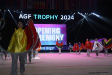 Baku hosts inauguration of FIG Rhythmic Gymnastics World Cup 2024 (PHOTO)