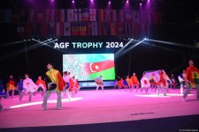 Baku hosts inauguration of FIG Rhythmic Gymnastics World Cup 2024 (PHOTO)