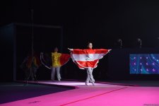 Baku hosts inauguration of FIG Rhythmic Gymnastics World Cup 2024 (PHOTO)