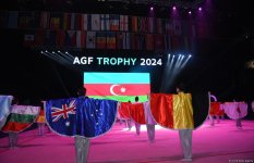 Baku hosts inauguration of FIG Rhythmic Gymnastics World Cup 2024 (PHOTO)