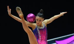 Rhythmic Gymnastics World Cup kicks off in Azerbaijan's Baku  (PHOTO)