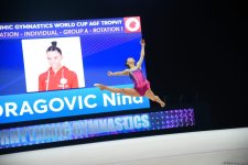 Rhythmic Gymnastics World Cup kicks off in Azerbaijan's Baku  (PHOTO)