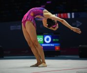 Rhythmic Gymnastics World Cup kicks off in Azerbaijan's Baku  (PHOTO)