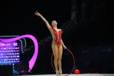 Rhythmic Gymnastics World Cup kicks off in Azerbaijan's Baku  (PHOTO)