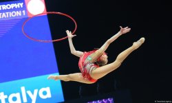 Rhythmic Gymnastics World Cup kicks off in Azerbaijan's Baku  (PHOTO)