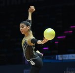 Rhythmic Gymnastics World Cup kicks off in Azerbaijan's Baku  (PHOTO)