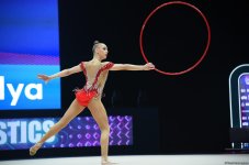 Rhythmic Gymnastics World Cup kicks off in Azerbaijan's Baku  (PHOTO)