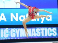 Rhythmic Gymnastics World Cup kicks off in Azerbaijan's Baku  (PHOTO)