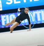 Rhythmic Gymnastics World Cup kicks off in Azerbaijan's Baku  (PHOTO)