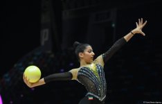 Rhythmic Gymnastics World Cup kicks off in Azerbaijan's Baku  (PHOTO)