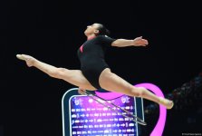 Rhythmic Gymnastics World Cup kicks off in Azerbaijan's Baku  (PHOTO)