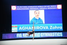 Rhythmic Gymnastics World Cup kicks off in Azerbaijan's Baku  (PHOTO)