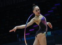 Rhythmic Gymnastics World Cup kicks off in Azerbaijan's Baku  (PHOTO)