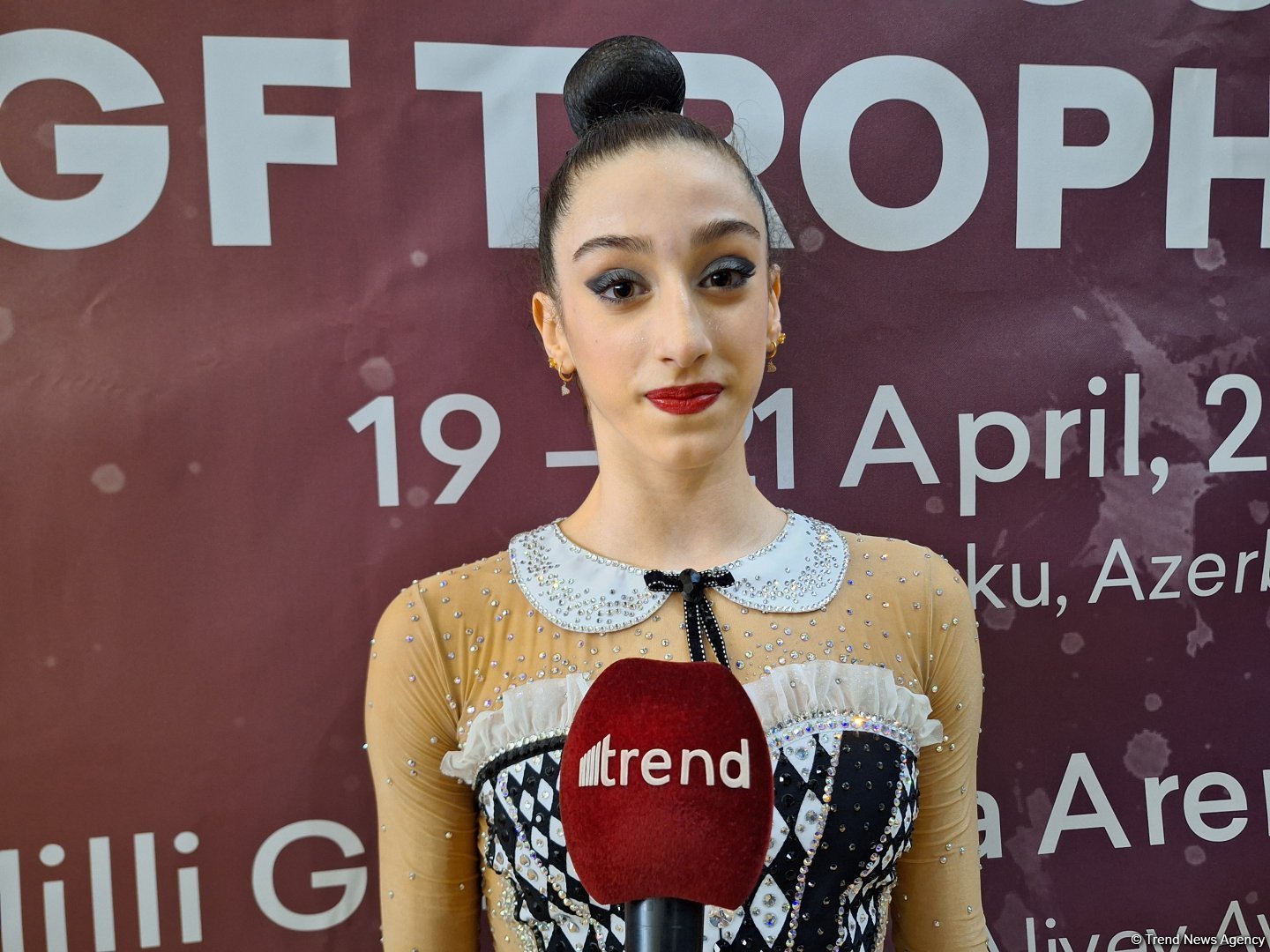 I try to reach World Cup final - Türkiye's gymnast