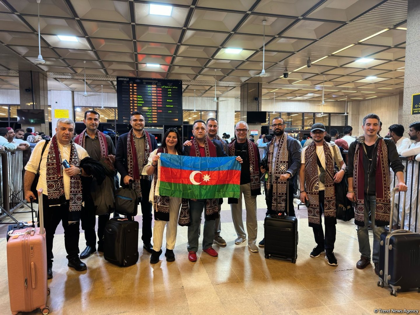 AZAL makes its first flight on Baku-Karachi route (PHOTO)