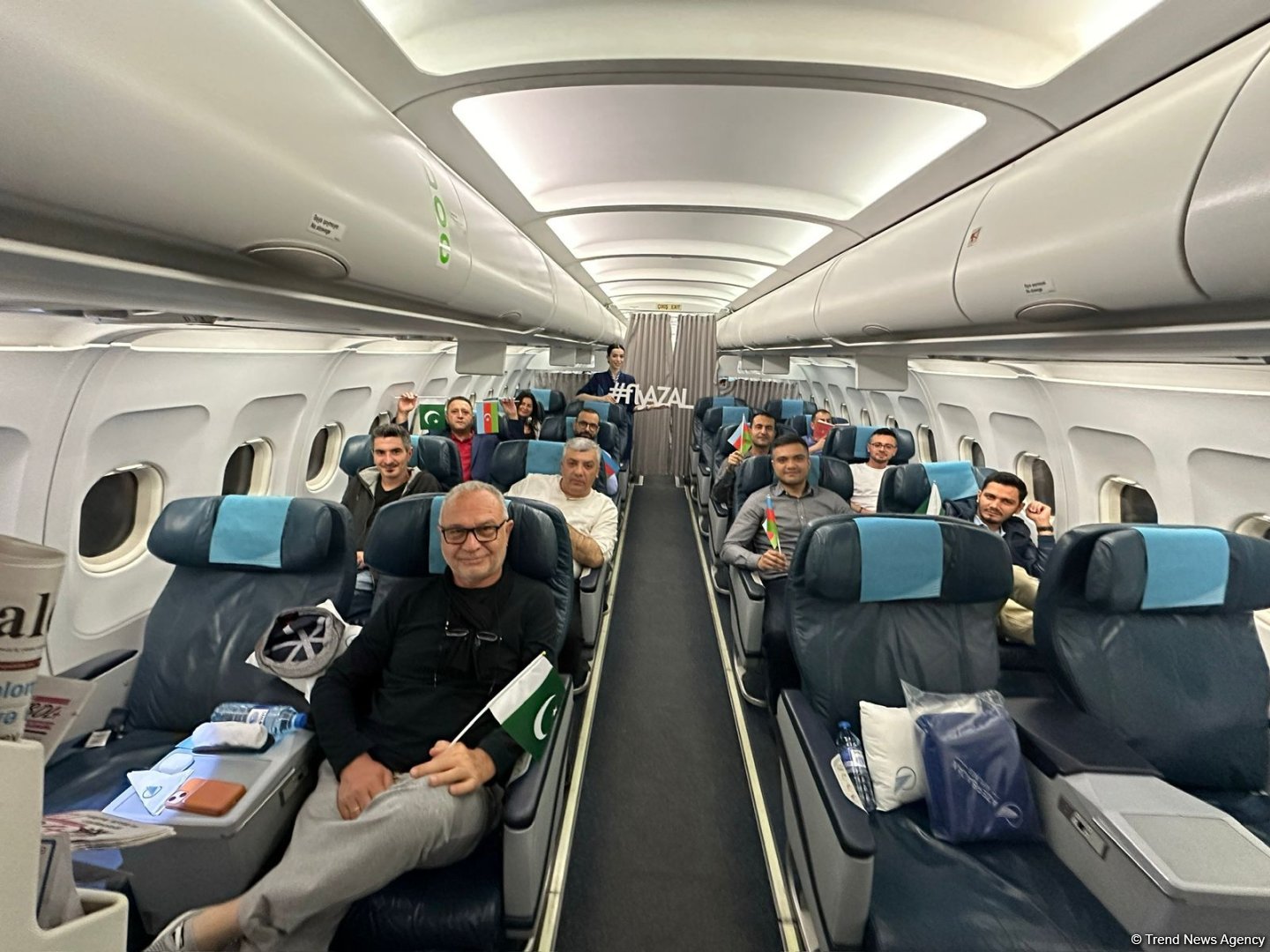 AZAL makes its first flight on Baku-Karachi route (PHOTO)