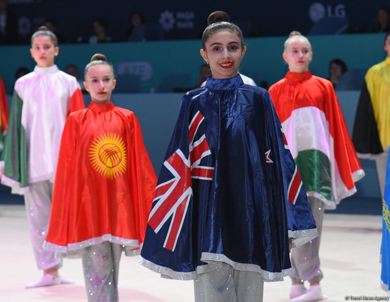 Baku hosts inauguration of FIG Rhythmic Gymnastics World Cup 2024 (PHOTO)