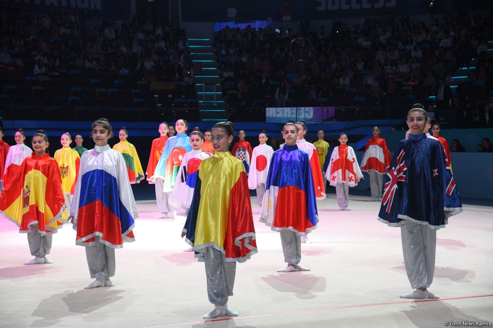 Baku hosts inauguration of FIG Rhythmic Gymnastics World Cup 2024 (PHOTO)