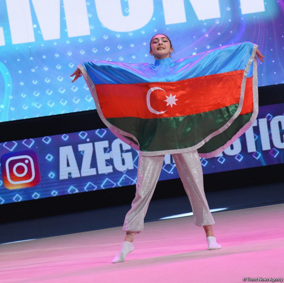 Baku hosts inauguration of FIG Rhythmic Gymnastics World Cup 2024 (PHOTO)