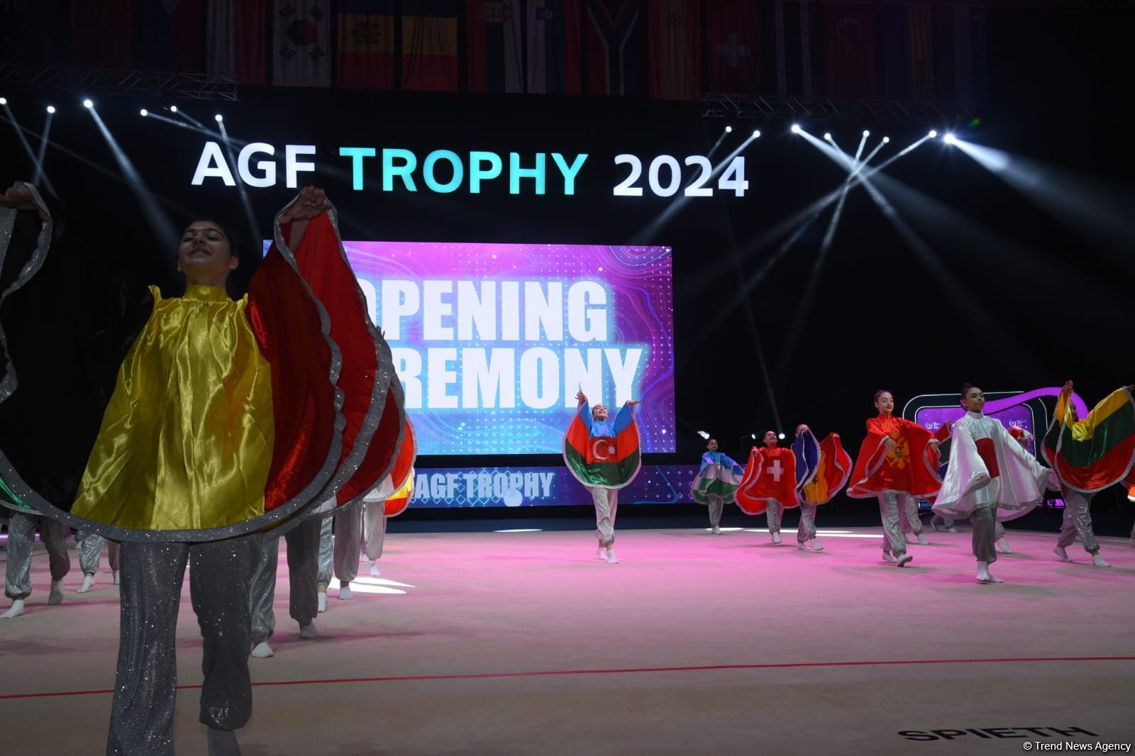Baku hosts inauguration of FIG Rhythmic Gymnastics World Cup 2024 (PHOTO)