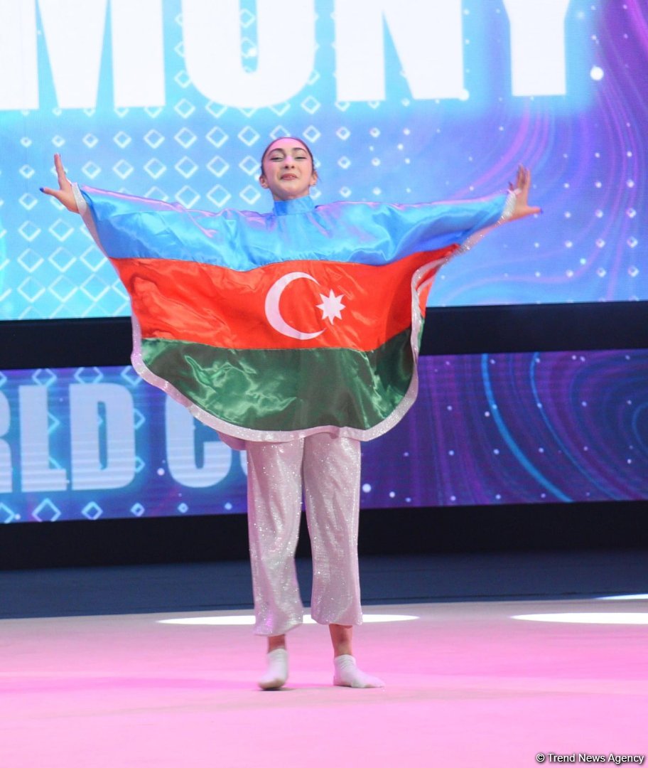 Baku hosts inauguration of FIG Rhythmic Gymnastics World Cup 2024 (PHOTO)