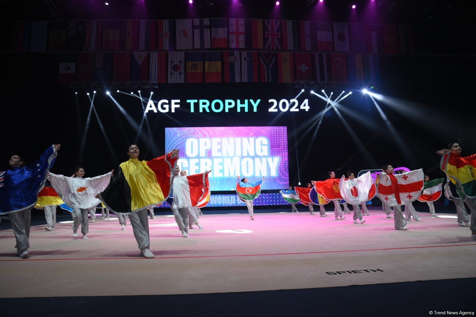 Baku hosts inauguration of FIG Rhythmic Gymnastics World Cup 2024 (PHOTO)