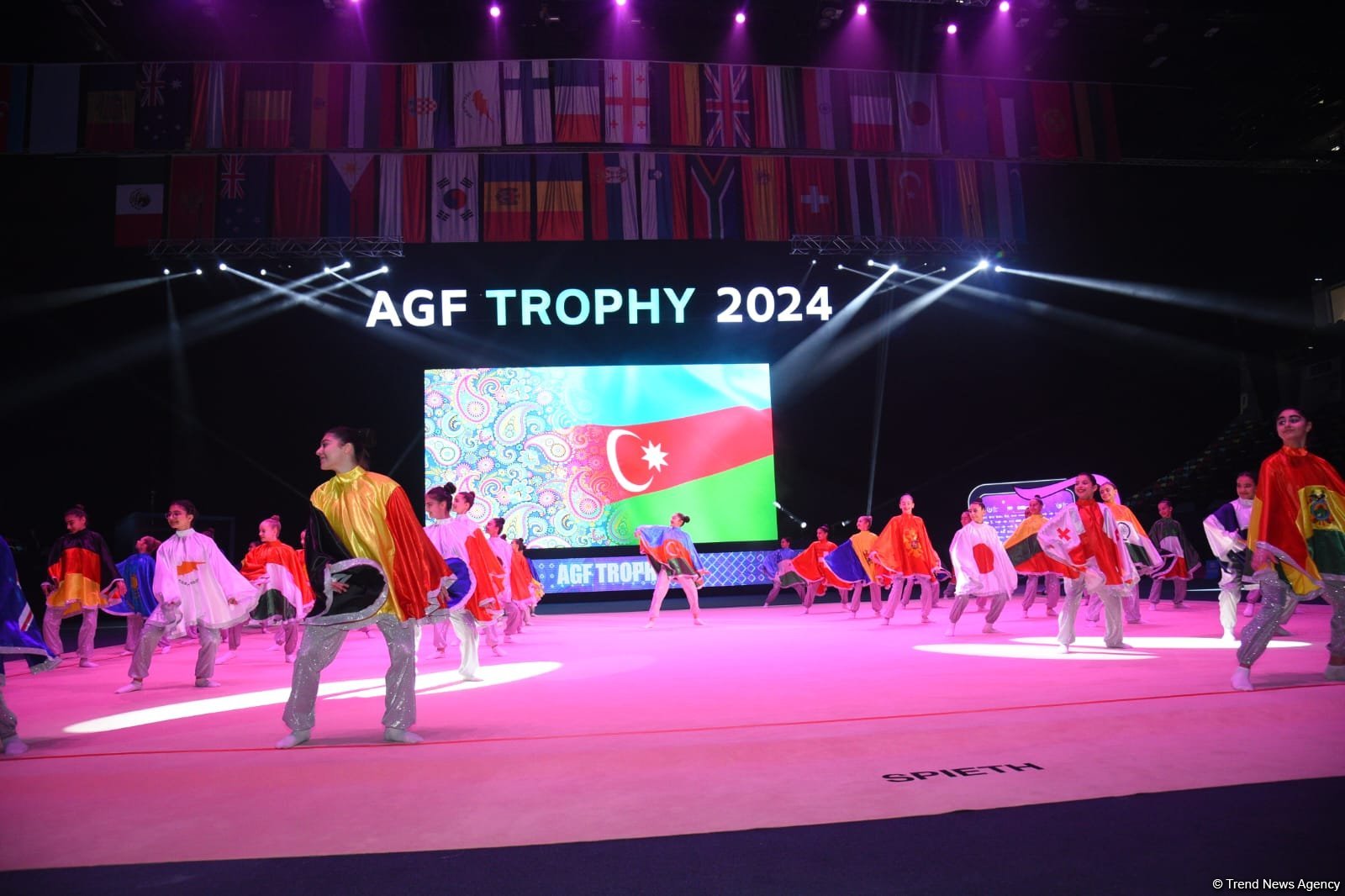 Baku hosts inauguration of FIG Rhythmic Gymnastics World Cup 2024 (PHOTO)