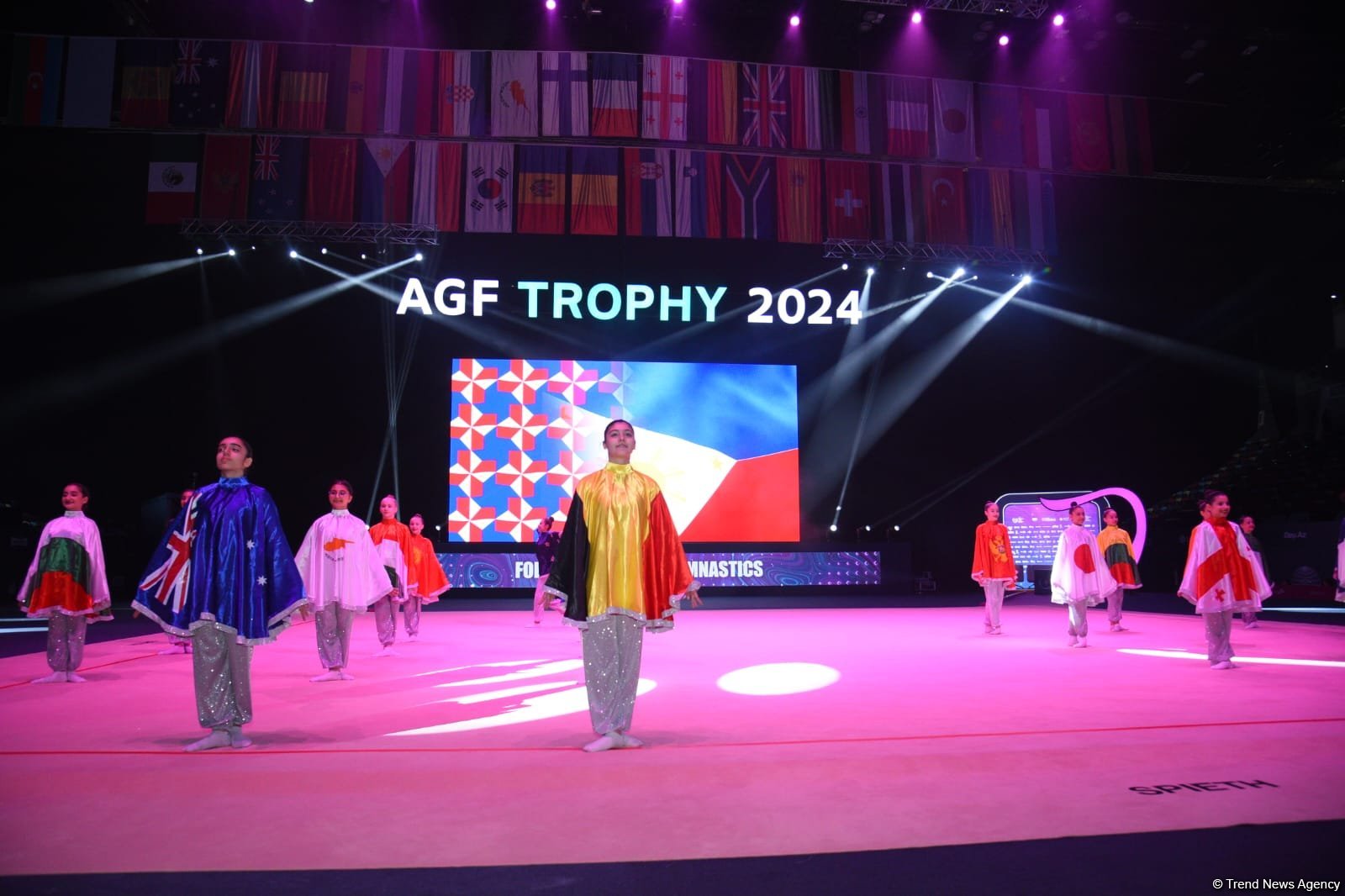 Baku hosts inauguration of FIG Rhythmic Gymnastics World Cup 2024 (PHOTO)